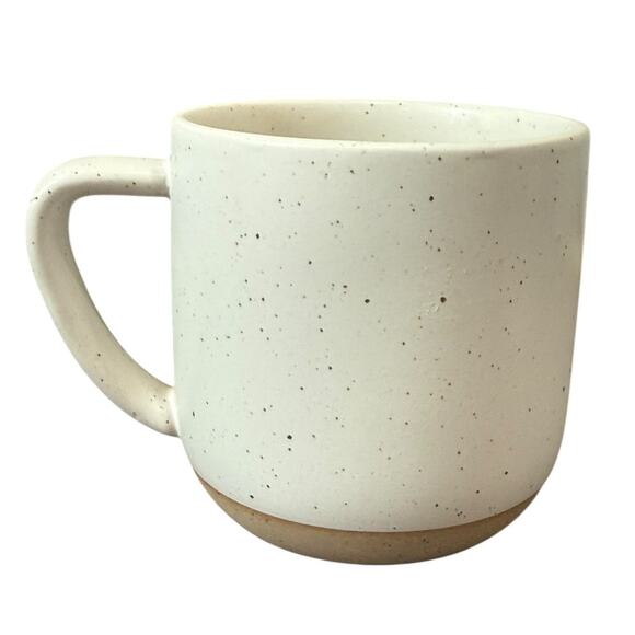 HEARTH & HAND Magnolia Stoneware Heart Mug Cream Coffee Cup Love Target - Picture 2 of 6